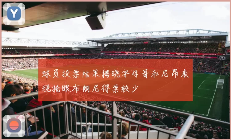 球员投票结果揭晓字母哥和尼昂表现抢眼布朗尼得票较少